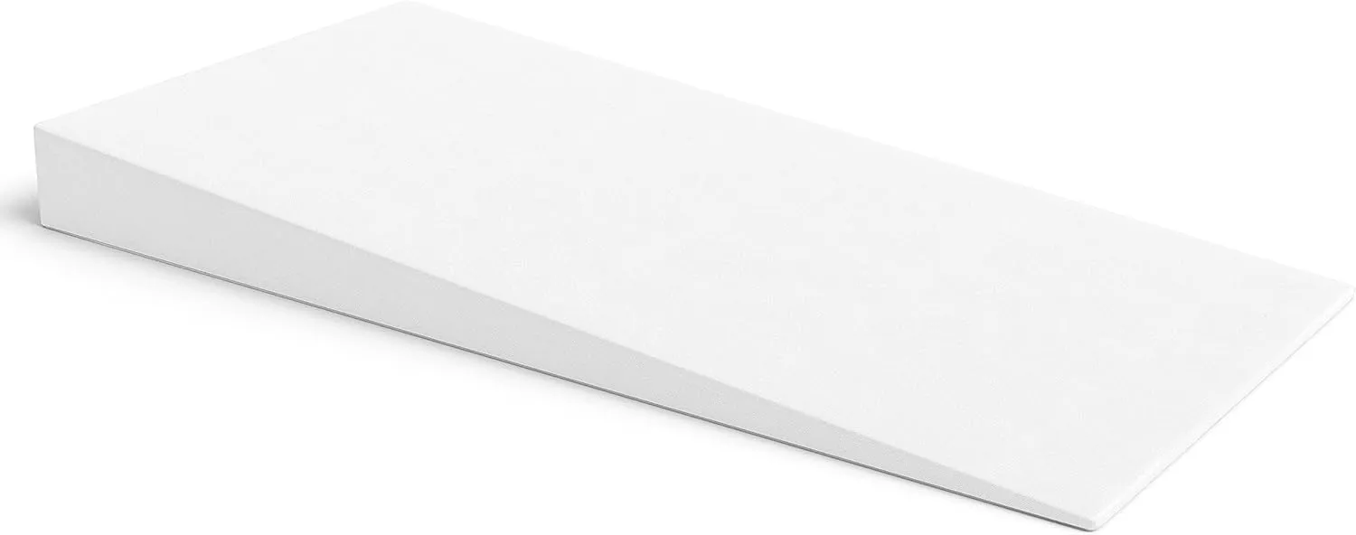 Cover for Avana Mattress Elevator - Twin Size, Cover ONLY, Poly/Cotton, White