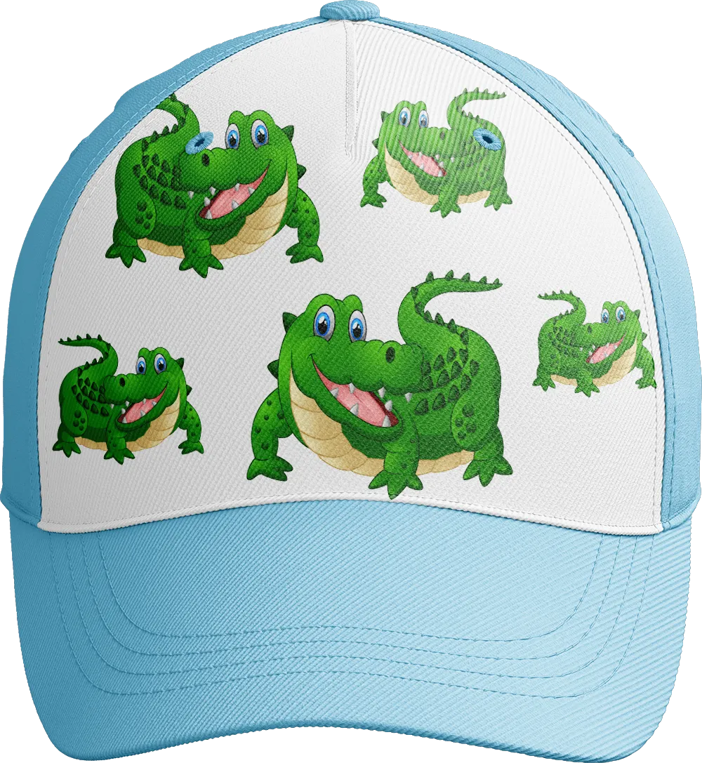 Crazy Croc Trucker Cap
