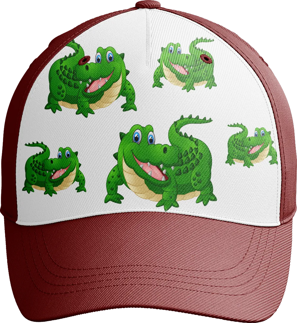 Crazy Croc Trucker Cap
