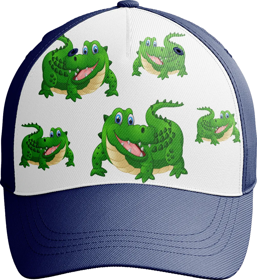 Crazy Croc Trucker Cap