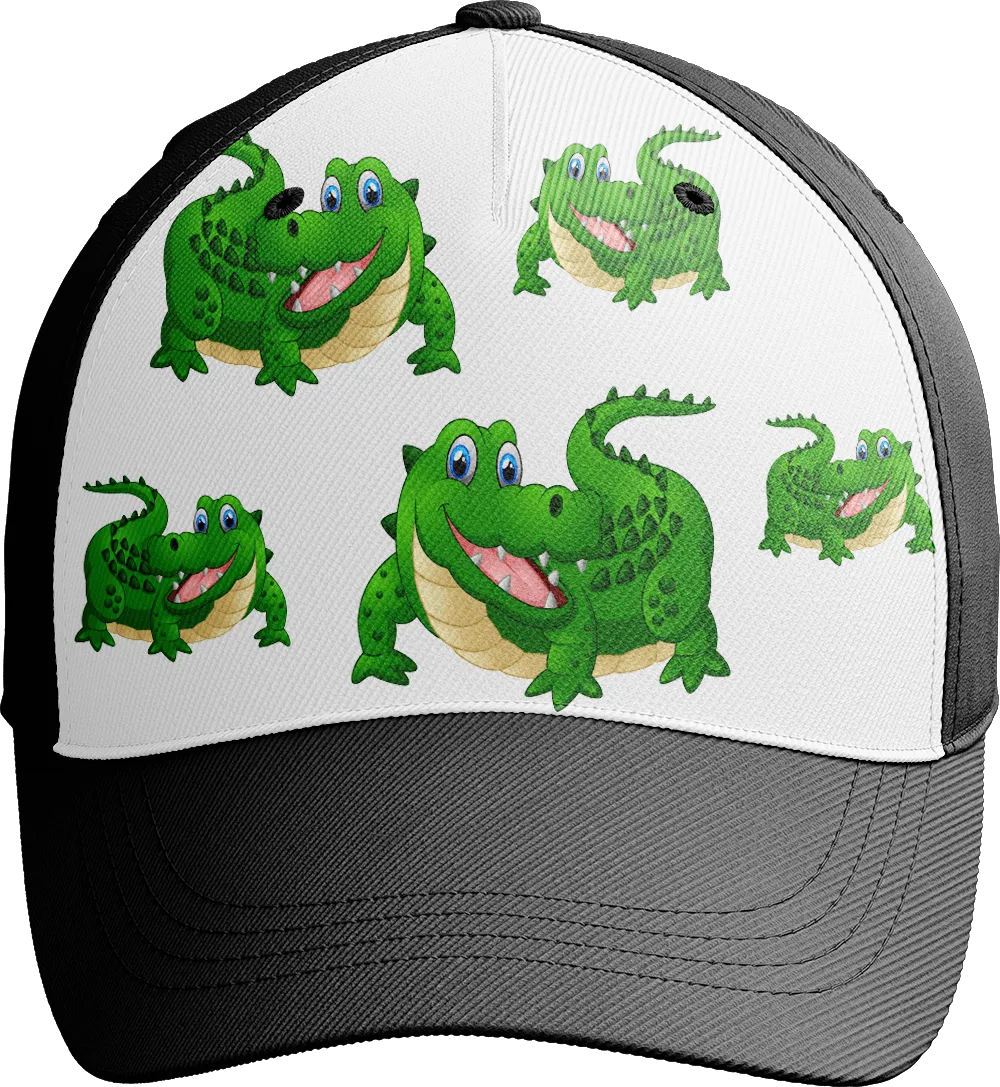 Crazy Croc Trucker Cap