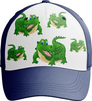 Crazy Croc Trucker Cap