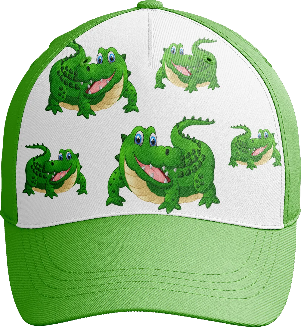 Crazy Croc Trucker Cap