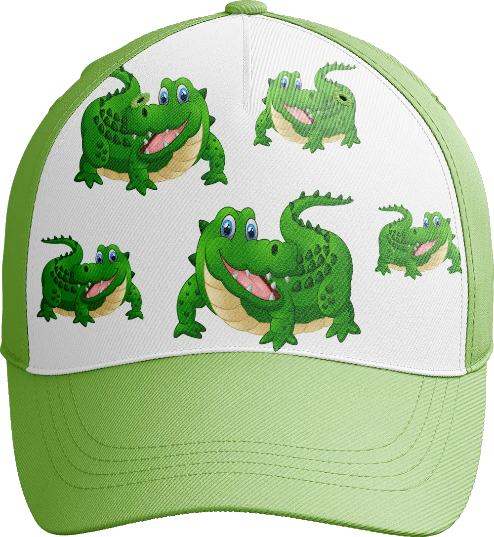 Crazy Croc Trucker Cap