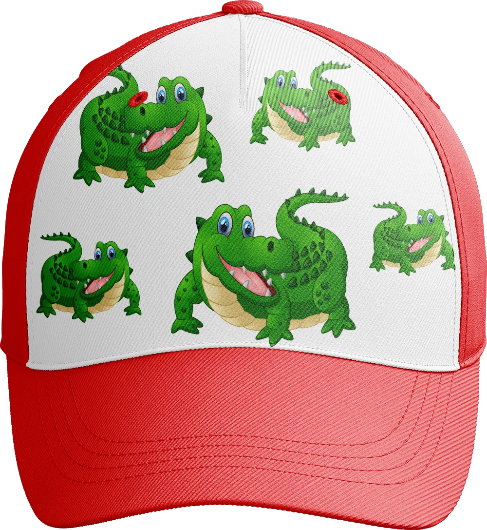 Crazy Croc Trucker Cap