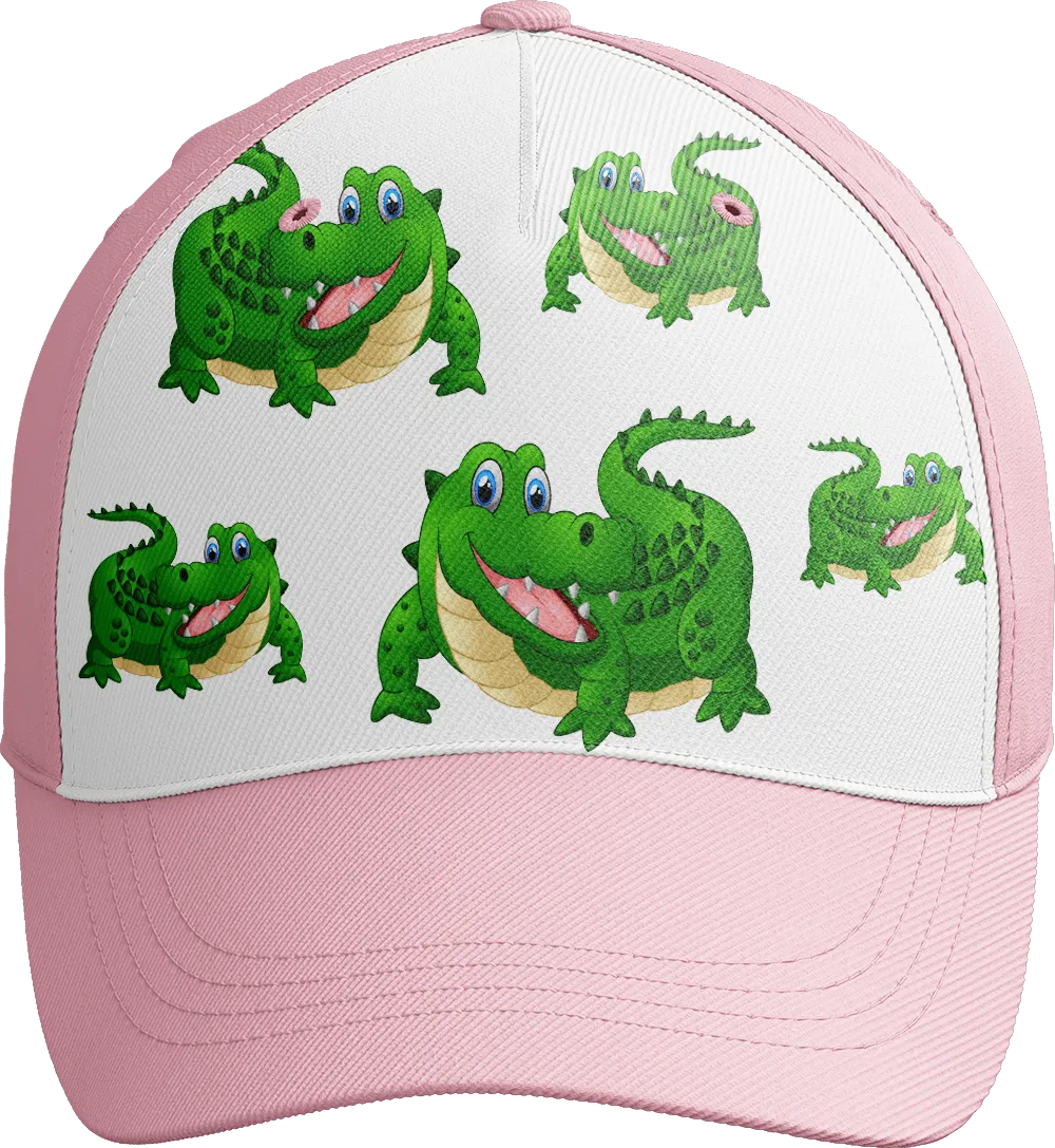 Crazy Croc Trucker Cap
