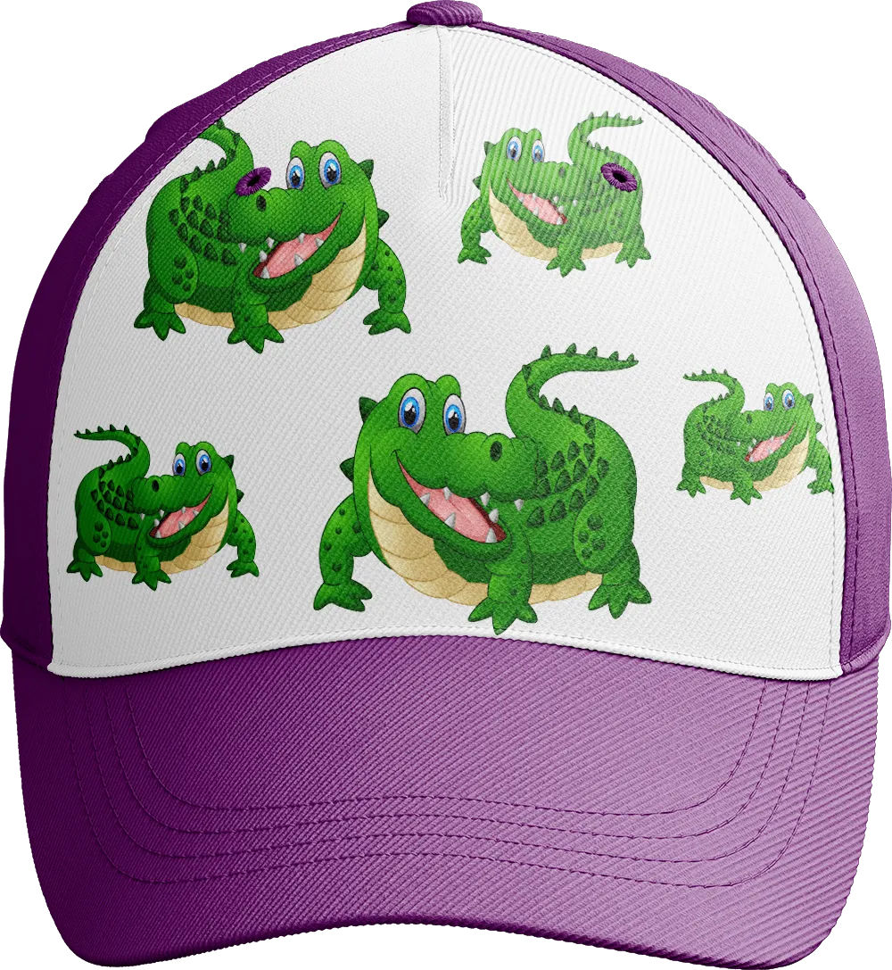 Crazy Croc Trucker Cap