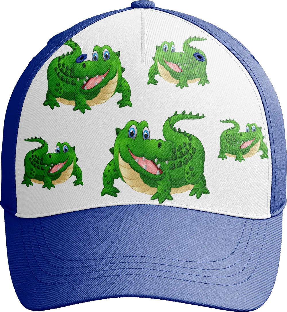 Crazy Croc Trucker Cap