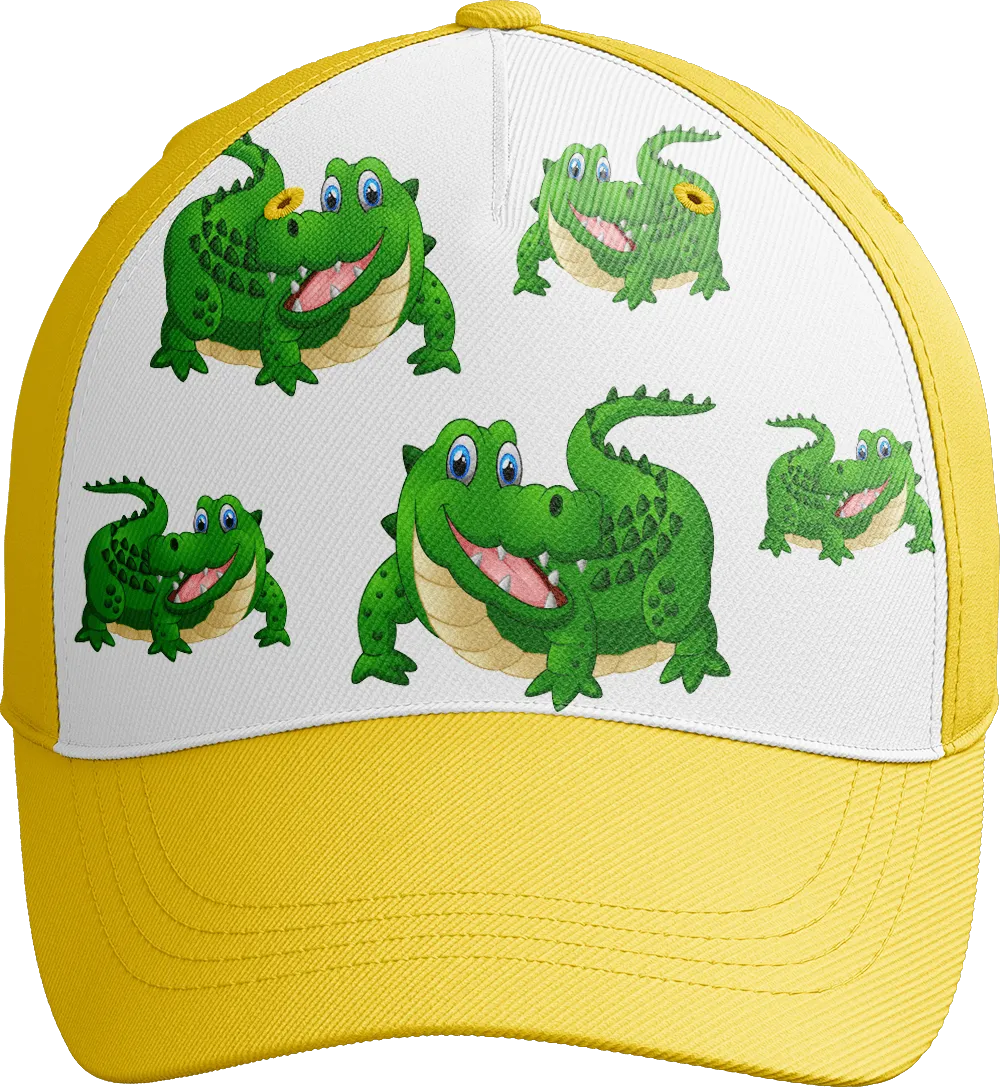 Crazy Croc Trucker Cap