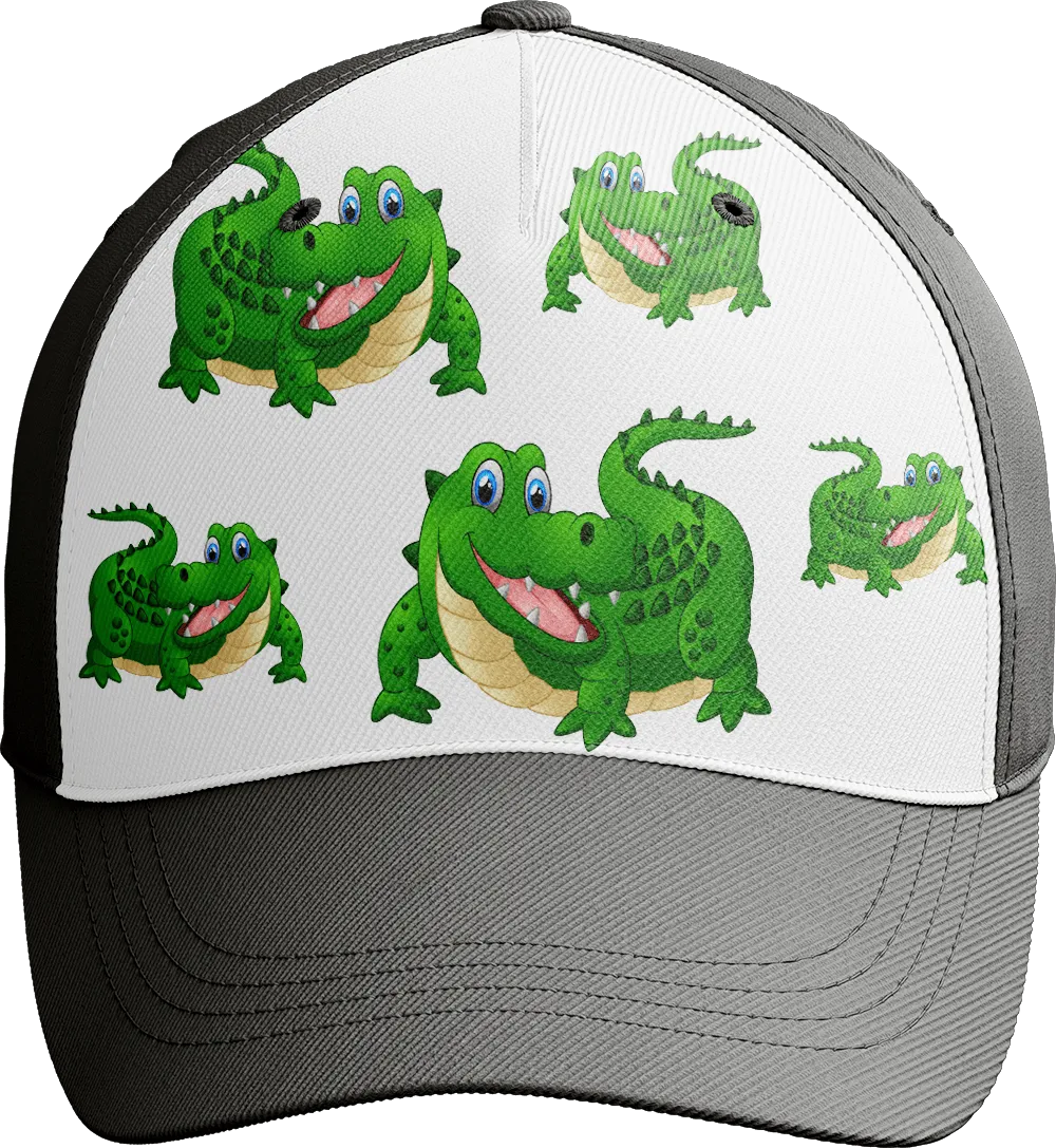 Crazy Croc Trucker Cap