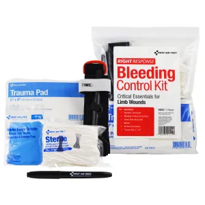 Critical Essentials Bleeding Control Kit for Limb Wounds