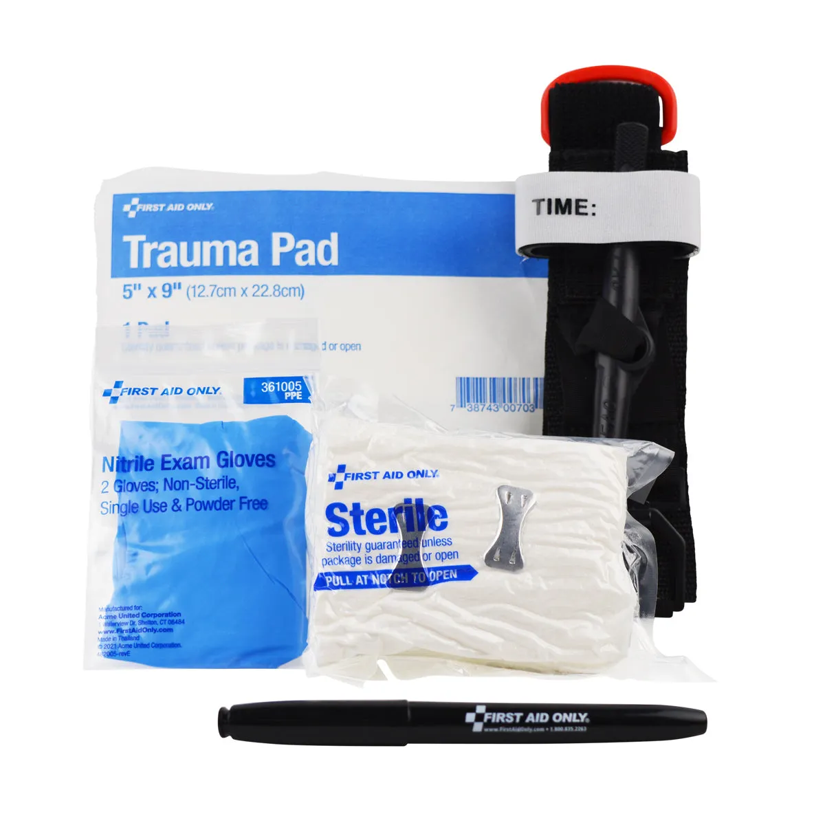 Critical Essentials Bleeding Control Kit for Limb Wounds
