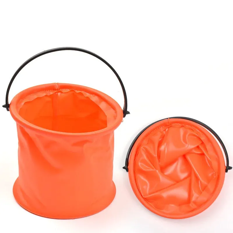 Cubo Telescópico Plegable Portátil