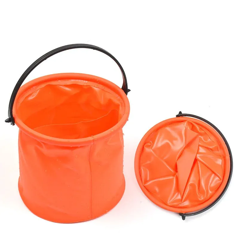 Cubo Telescópico Plegable Portátil