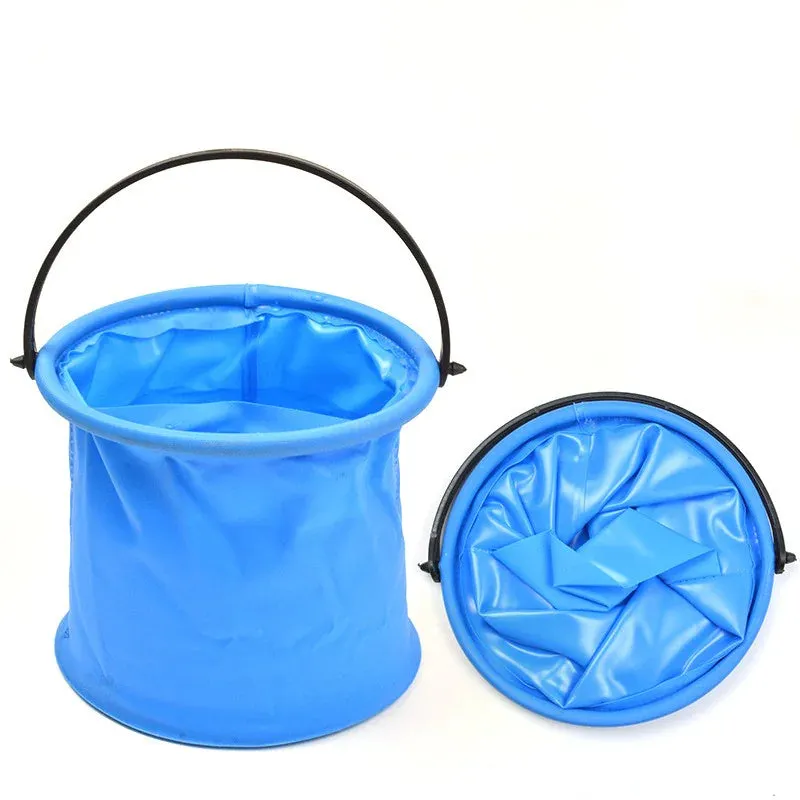 Cubo Telescópico Plegable Portátil