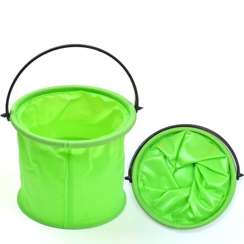 Cubo Telescópico Plegable Portátil