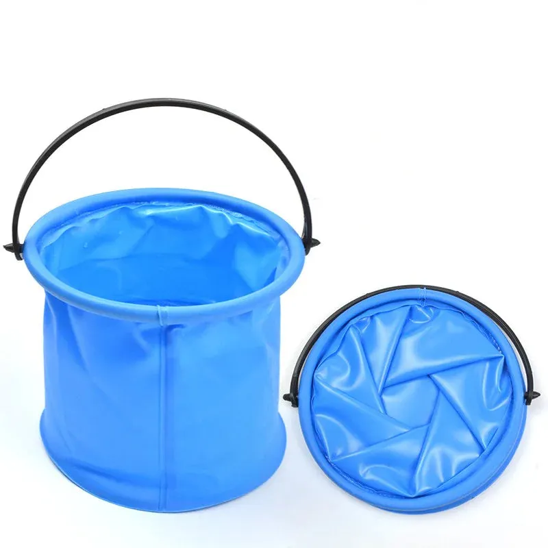 Cubo Telescópico Plegable Portátil