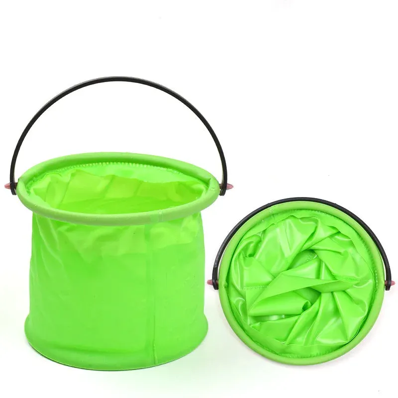 Cubo Telescópico Plegable Portátil