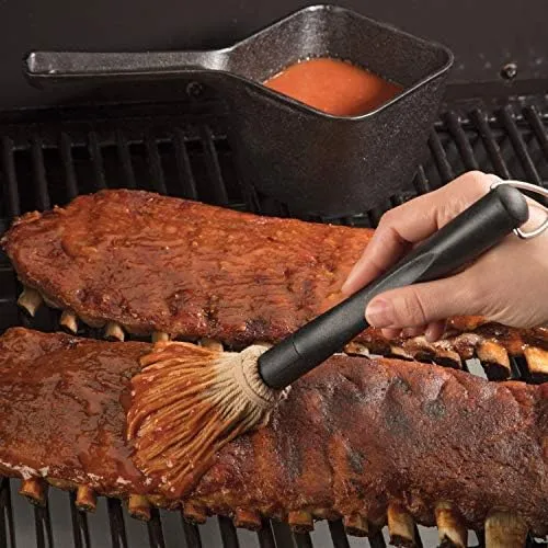 Cuisinart CBP-300 Cast Iron Basting Pot and Brush