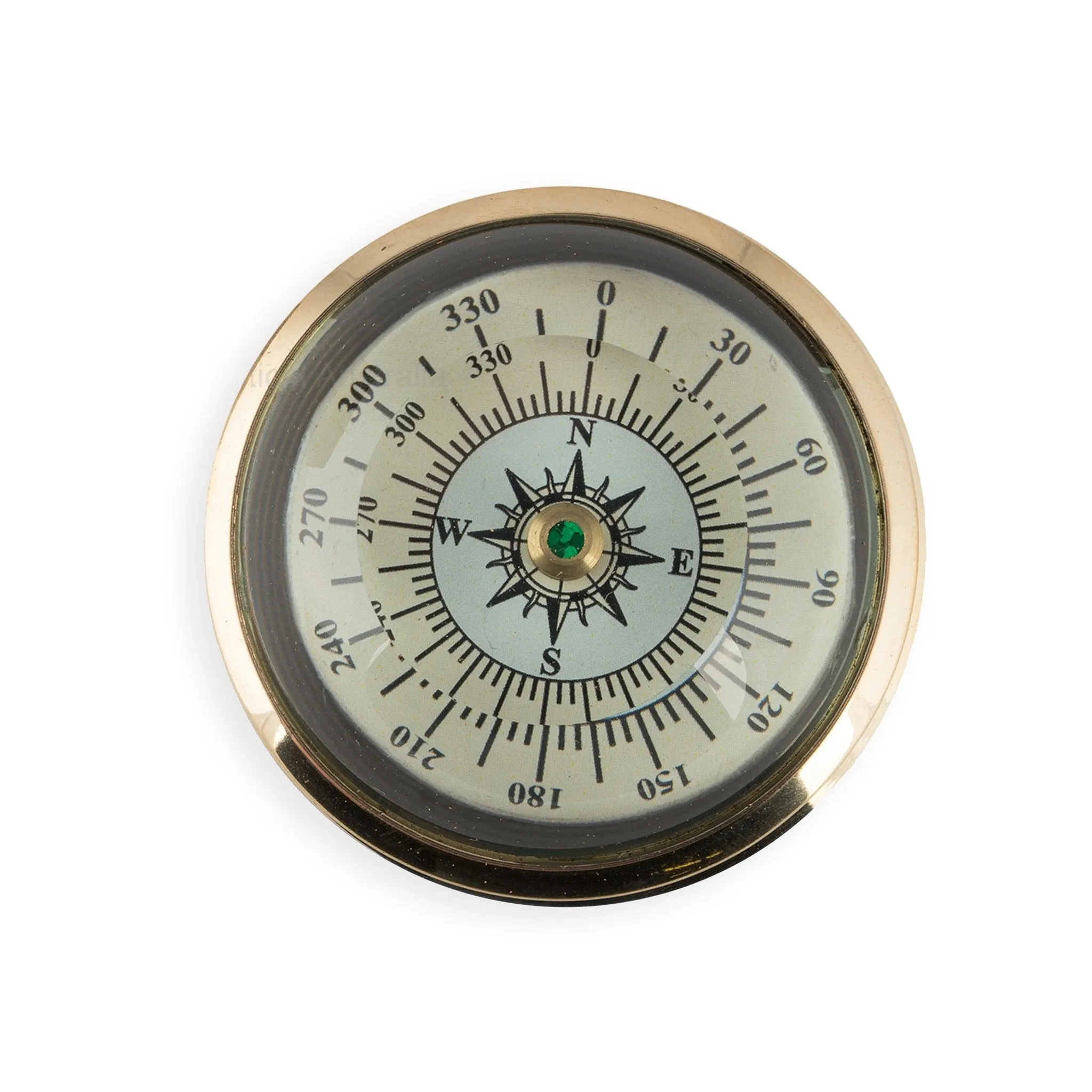 Curved Glass 60mm Floating Dial Compass