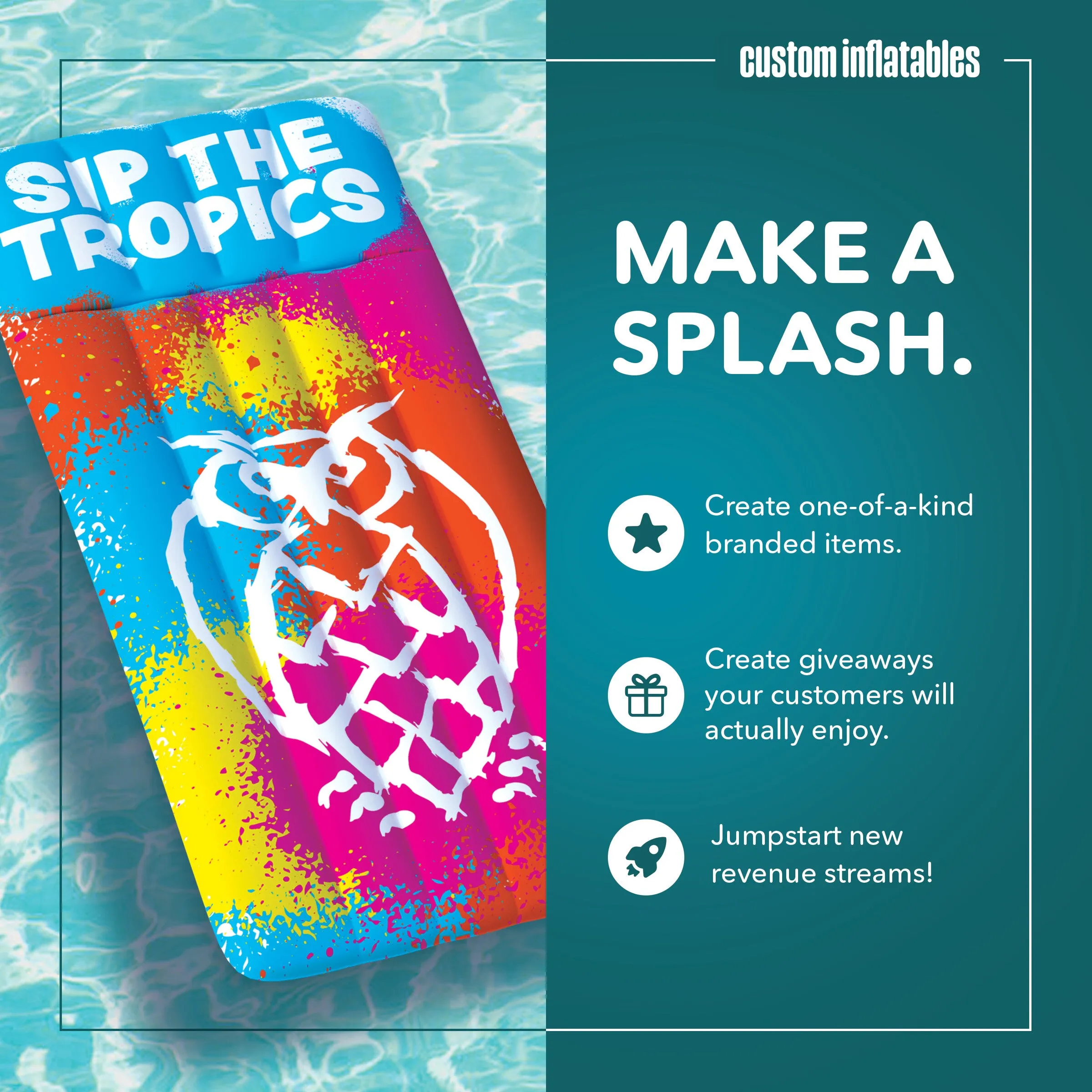 Custom Popsicle Mattress
