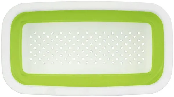 Cutting Board with Pop Up Colander