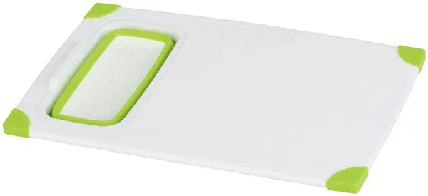 Cutting Board with Pop Up Colander