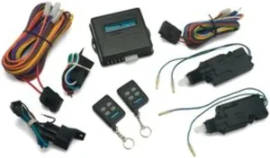 Dakota Digital CMD-4001 Four-Function Remote Entry Kit w/ 2 - lb Push Pull Actuators