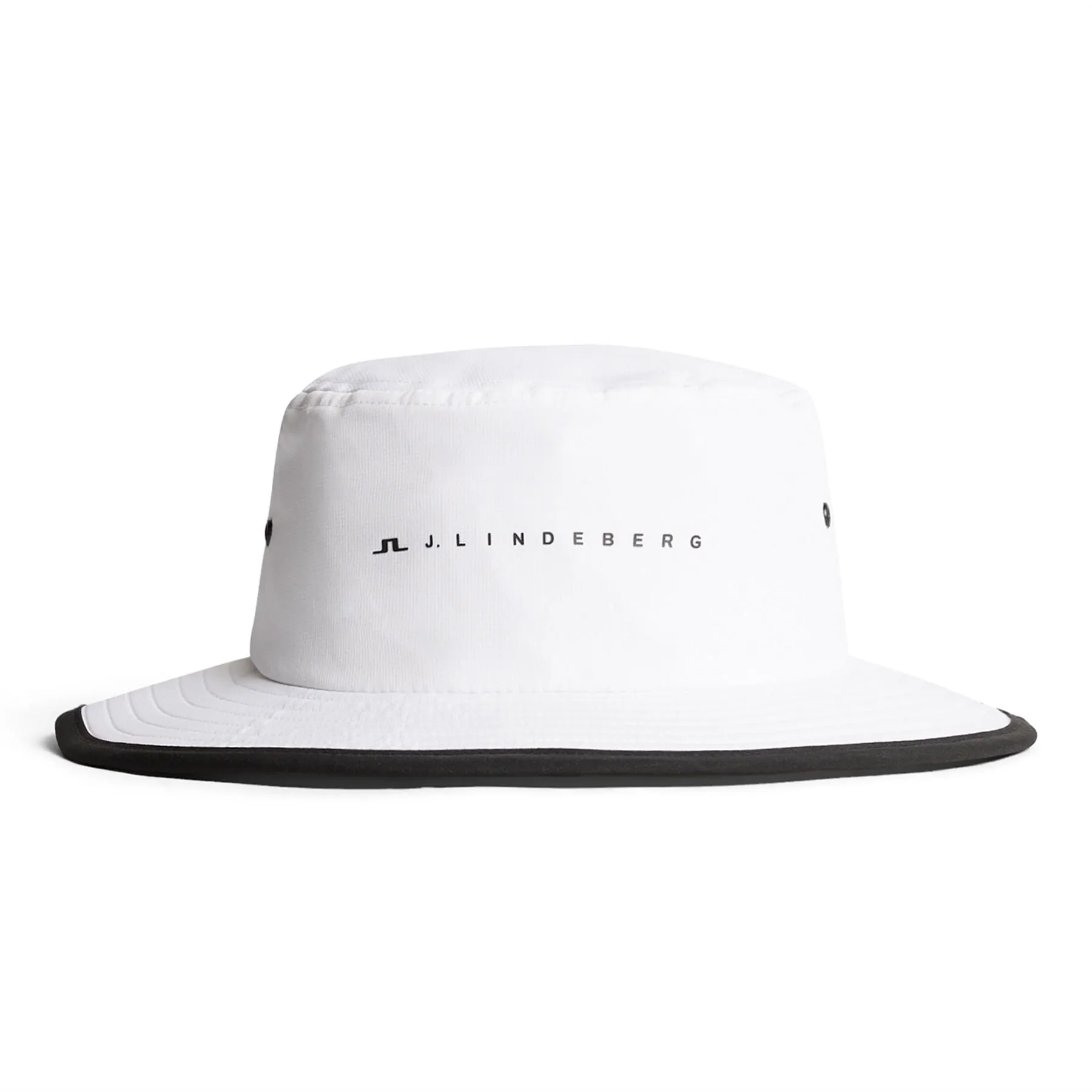 Danny UV D Bucket Hat White