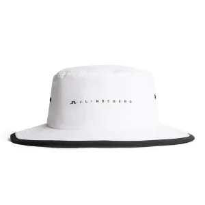 Danny UV D Bucket Hat White