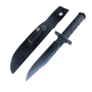 Dark Wolf Commando Camping Knife