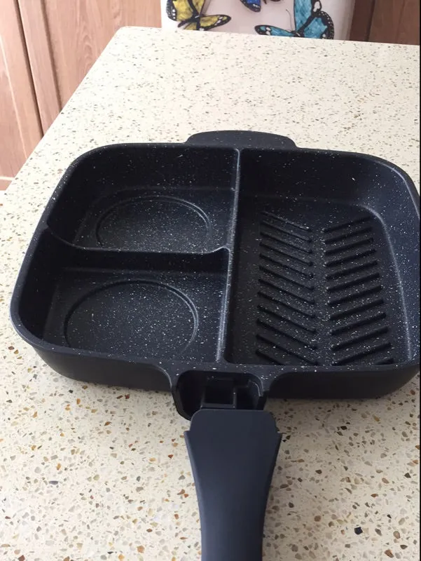 Deal of the hour triad titanium pan Spring promotion breakfast