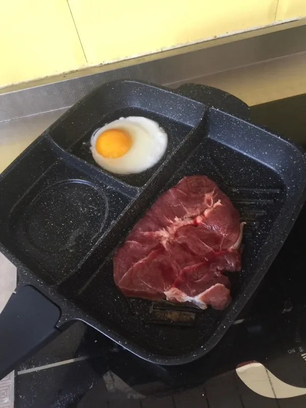 Deal of the hour triad titanium pan Spring promotion breakfast