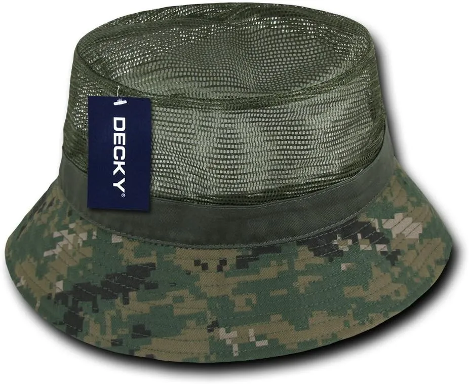 DECKY Mesh Bucket Hat