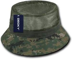 DECKY Mesh Bucket Hat