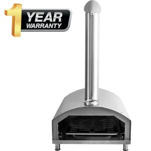 Deco Chef Portable Outdoor 2-in-1 Pizza and Grill Oven (Open Box)   1 Year Warranty