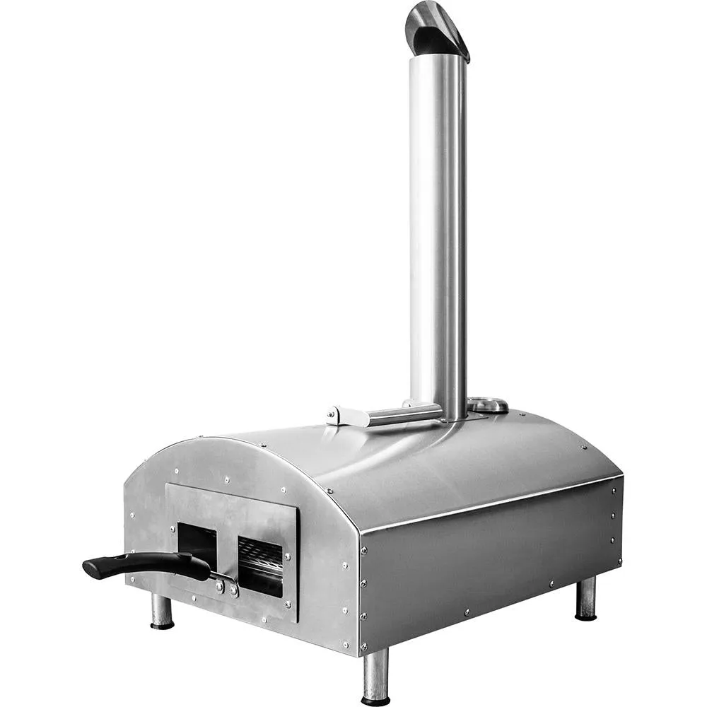 Deco Chef Portable Outdoor Pizza Oven 2-in-1 Pizza and Grill Oven Functionality - Open Box