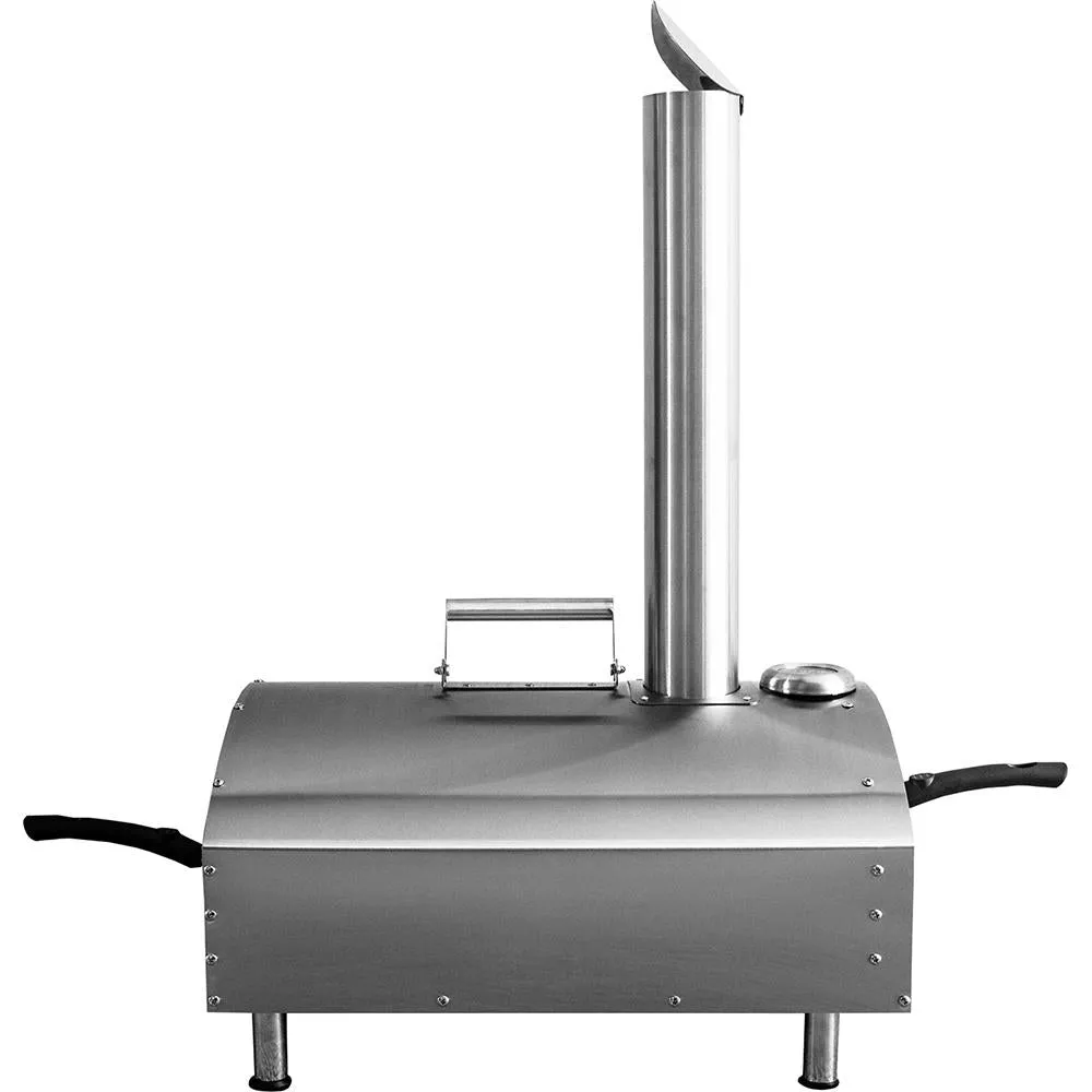 Deco Chef Portable Outdoor Pizza Oven 2-in-1 Pizza and Grill Oven Functionality - Open Box