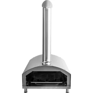 Deco Chef Portable Outdoor Pizza Oven 2-in-1 Pizza and Grill Oven Functionality - Open Box