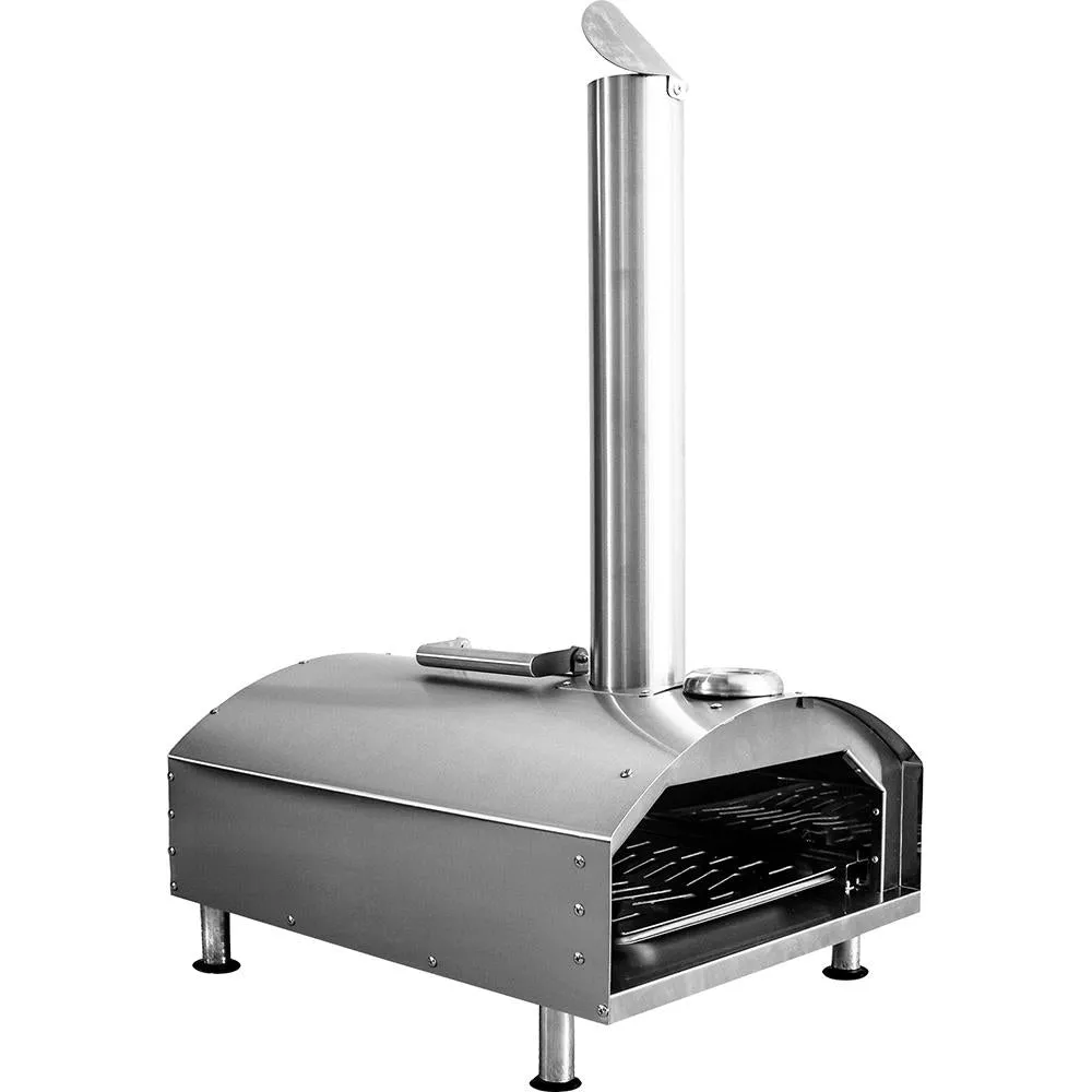 Deco Chef Portable Outdoor Pizza Oven 2-in-1 Pizza and Grill Oven Functionality - Open Box