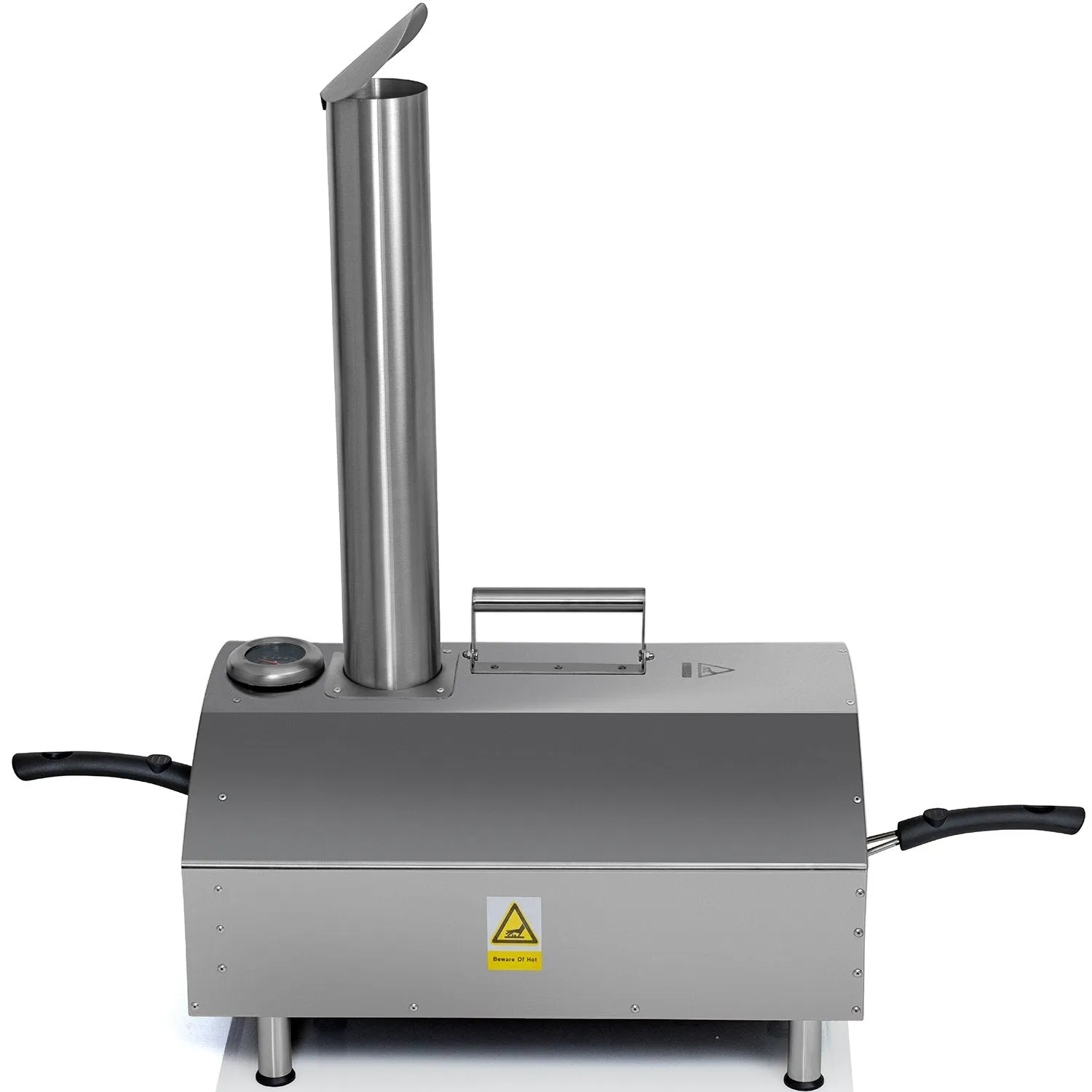 Deco Chef Portable Outdoor Pizza Oven with 2-in-1 Pellet Pizza & Grill Oven Functionality