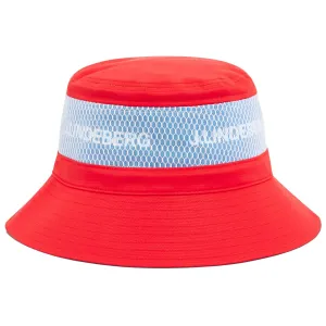 Denver Bucket Hat Fiery Red - SS23