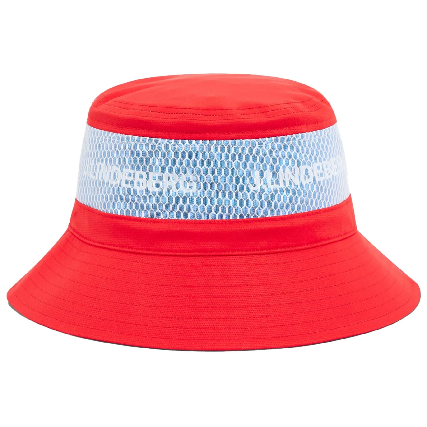 Denver Bucket Hat Fiery Red - SS23