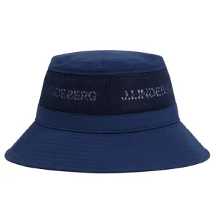 DENVER BUCKET HAT (NAVY) - J LINDEBERG