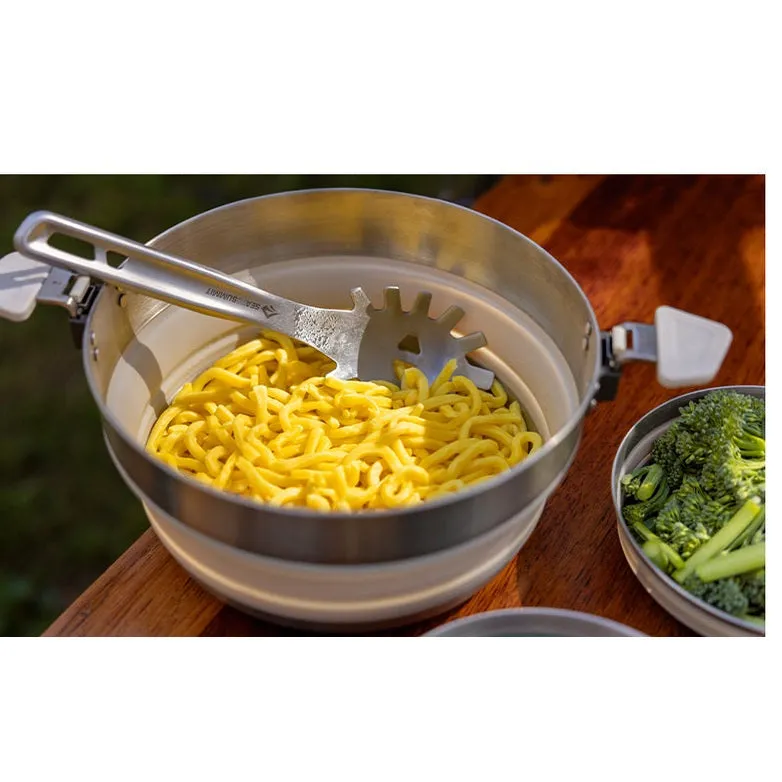Detour Stainless Steel Collapsible Pot