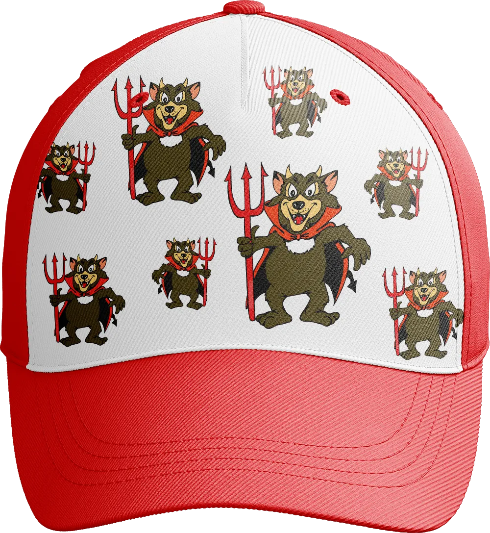 Devil Wears Fungear Trucker Cap