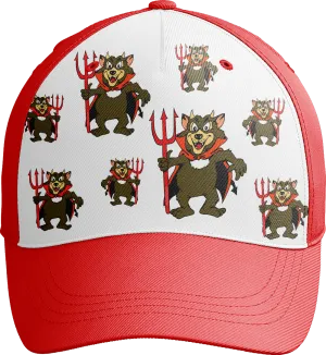 Devil Wears Fungear Trucker Cap