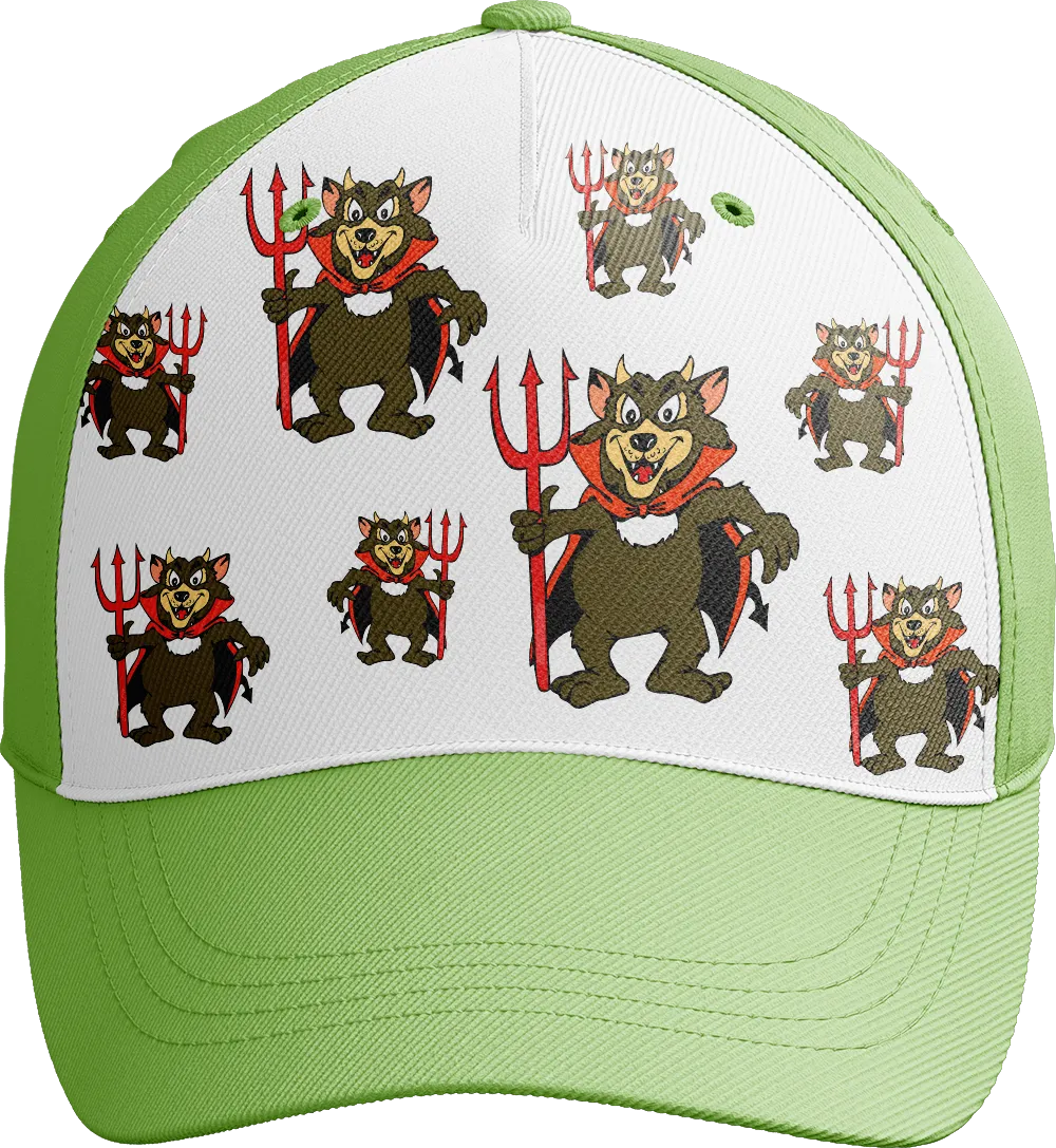 Devil Wears Fungear Trucker Cap