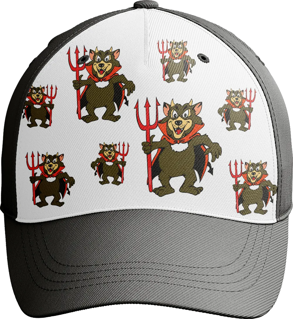 Devil Wears Fungear Trucker Cap