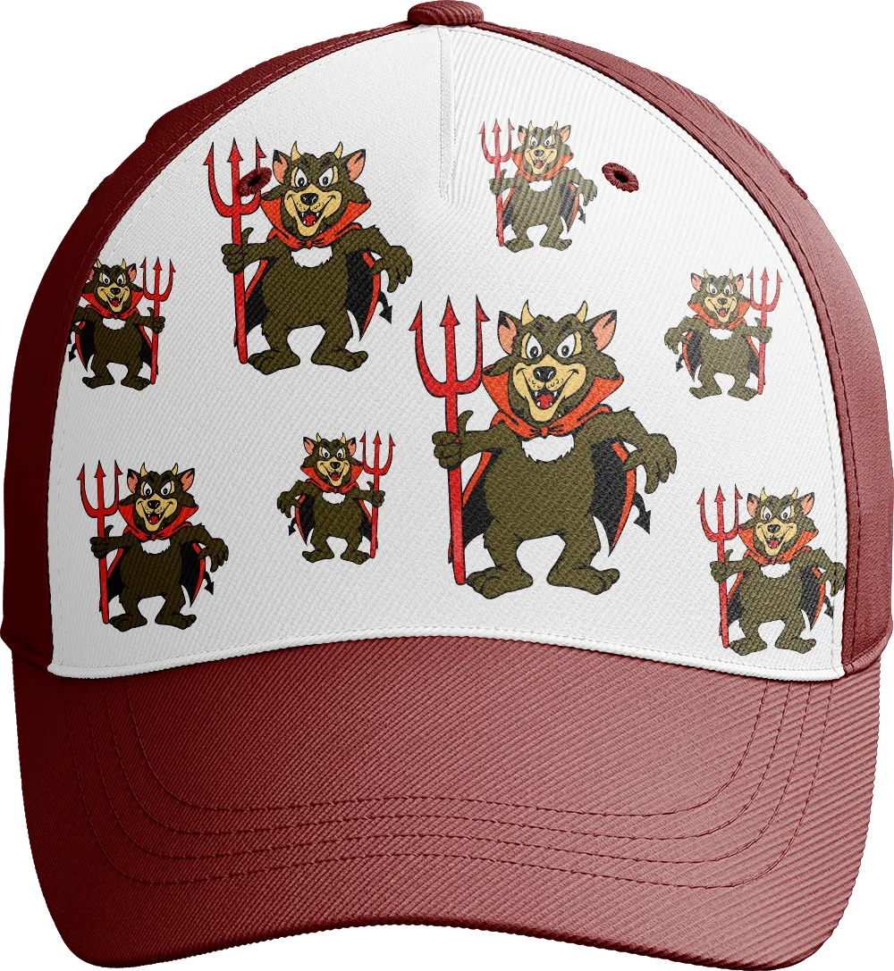 Devil Wears Fungear Trucker Cap